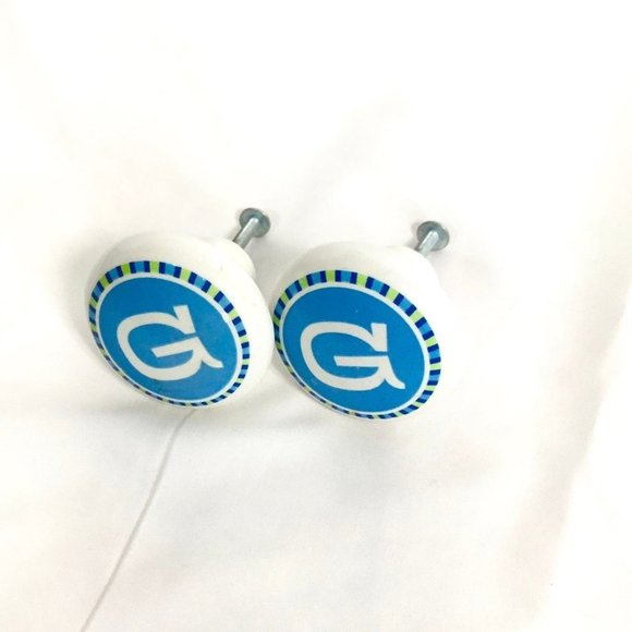 Personalized Ceramic Knobs (Set of 2) - Picture 8 of 12